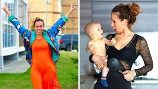Мой Муж Выбирал Мне Наряды в Течение Недели, Посмотрите, Что Получилось