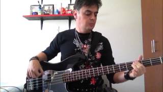 Charlie Romero I Remember You Bass Cover