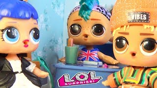 Мультик Куклы ЛОЛ сюрприз НОВЕНЬКИЙ В КЛАССЕ МАЛЬЧИК SUNNY мультики lol dolls