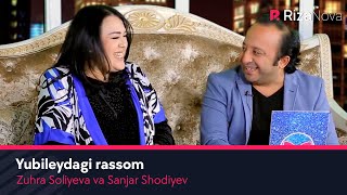 Zuhra Soliyeva va Sanjar Shodiyev "Yubileydagi rassom"
