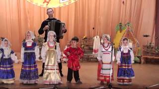 Детский фольклорный фестиваль "ИСТОКИ" - ЧАСТЬ 2