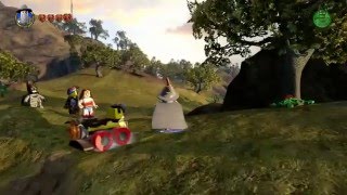 Red Brick Location - Lord Of The Rings Adventure World - Lego Dimensions