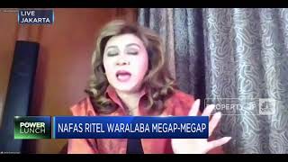 Megap-megap, Bisnis Waralaba Pangkas Pegawai & Jualan Online