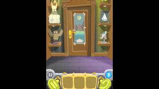Escape Saga (100 Doors Cartoon)  level 32 Walkthrough