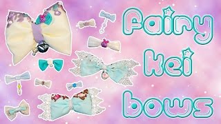 Fairy Kei Bows