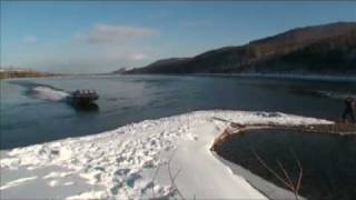 "История рождения водометного катера Ка-Хем" - Rosomaha Boats jet boat jump