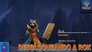 DESBLOQUEANDO a Rock - Age Of Magic Español [Android iOS]