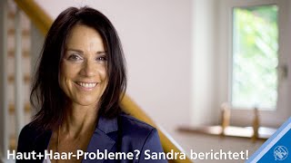 Sandra zu Trivital Haut+Haare - Nahrungsergänzungsmittel