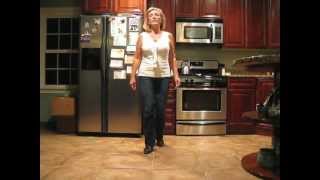DHSS line dance (4 wall walk-through)