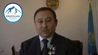 Летчик-космонавт Талгат Мусабаев снова приехал в Кокшетау