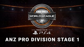 2/17 Australia/New Zealand Pro Division Live Stream - Official Call of Duty® World League