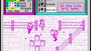 Rogue Trooper Walkthrough, ZX Spectrum