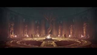 Destiny: Rise Of Iron - Young Wolf's Howl Exotic Sword Cutscene (Iron Tomb Post-Mission)