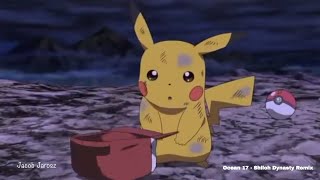 Pikachu Cries AMV - Ocean 17 (Shiloh Dynasty Remix)