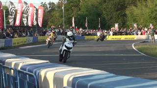 10/23/2011..DEMO Race Scooter Meeting in AKIGASE KN
