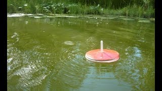 Ловля щуки на живца, рыбалка на кружки .