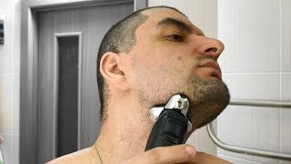 Бритва - триммер, которую стоит купить! Kemei 5 в 1 KM-5181 c Aliexpress! Реальные тесты!