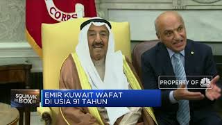 Emir Kuwait Sheikh Sabah Wafat di Usia 91 Tahun