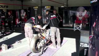 Aprilia WSK — Max Biaggi, 2012 Superbike World Champion