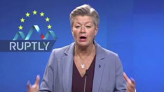 "The best way to avoid a migration crisis is to avoid a humanitarian crisis" - EC commissioner