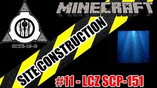 Minecraft SCP: Site Construction - part 11 - SCP-151 and more!
