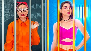 CARA MENJADI POPULER DI PENJARA || Cara Aneh Menyelundupkan Makanan dan Makeup oleh 123 GO Like!