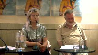 Kinotrip: Ameriška ljubica: Kukla Kesherović in dr. Rastko Močnik