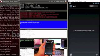 Using NFC to connect to easy-creds FakeAP