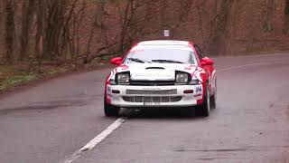 Kaufmann-Ropoli Toyota Celica A123 Teszt Rallye a Rally Café kupáért 2018.