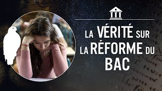 Comprendre la réforme du Bac et de l'accès à l'université (Extrait de la #RDP8 )