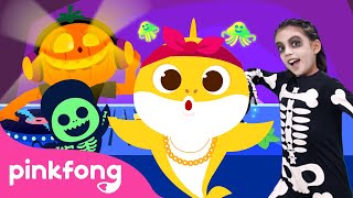 Mix Baile Quieto de Tiburón Bebé en Halloween | Canciones de Halloween | Pinkfong en español