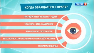 Почему дергается глаз | Хирург-офтальмолог Дмитрий Дементьев