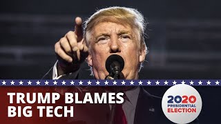 FULL SHOW: Trump blames Big Tech, Dems for vote fiasco