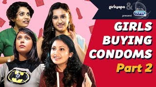 Girls Buying Condoms Again feat. Captain Nick | Girliyapa's ChickiLeaks
