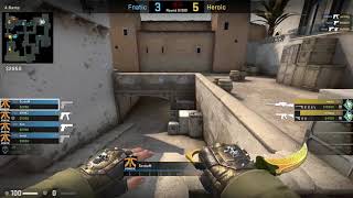 CS:GO POV Demo Fnatic ScreaM (24/20) vs Heroic (de_dust2)