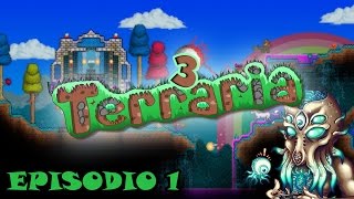Terraria Android Guia 1.2.4|T.3 EP.1 Soy una mujer