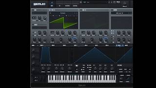Serum 1.10b8 new features: Multiband Compressor, 8 LFOs, Stereo file import etc