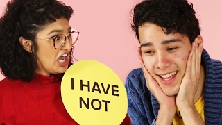 New Couples Play "Never Have I Ever"