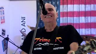 Jim Masdea, former drummer for the band Boston, is LIVE in the Alex and Ani Lounge at GoLocalProv