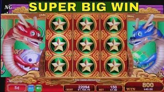 Dragon's Law Twin Fever Slot Machine $7.50 Max Bet Bonus ?SUPER BIG WIN? ! Slot Machine✦ HUGE WIN✦