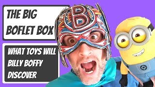 Fun toys for children - The Boflet Box with Billy #2  - The Boflet Show - The Toy Club