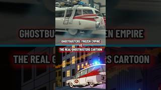 Real Ghostbusters vs Ghostbusters Frozen Empire: Side by Side #shorts