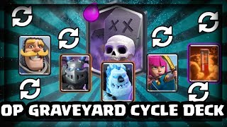 BEST GRAVEYARD CYCLE DECK - GRAND CHALLENGE 12 WINS !