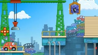 Wheely 1 Game Level 4 Walkthrough