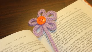 Spool Knitted Bookmark