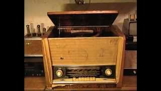 Радиола Латвия РН-59 / Tube radio Latvija РН-59