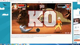 Super Brawl 2 Avatar Aang Vs Dr Blowhole