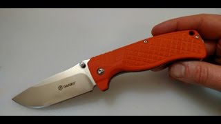 Ganzo G722 frame lock knife - Defective!