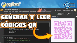 + ???? ¿Cómo hacer y leer códigos QR con Python? | qrcode, pyzbar | Python | Google Drive
