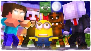 ? COMO INVOCAR A LOS MINIONS - ESCUELA DE MONSTRUOS #6 | MINECRAFT MONSTER SCHOOL